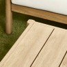 CONJUNTO PALMAR ALUMINIO SIMIL MADERA