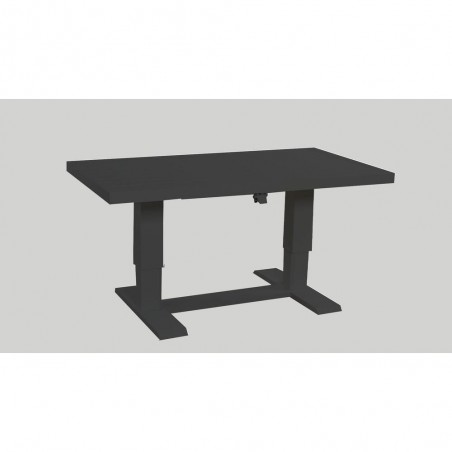 MESA ELEVABLE TEO ANTRACITA ALUMINIO