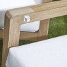 COMEDOR LANMI ALUMINIO SIMIL MADERA