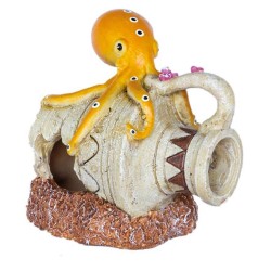DECO ANFORA PULPO