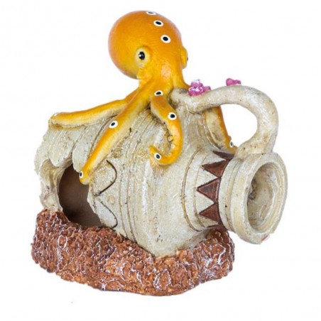 DECO ANFORA PULPO