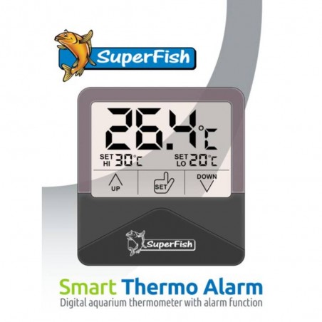 TERMOMETRO DIGITAL CON ALARMA