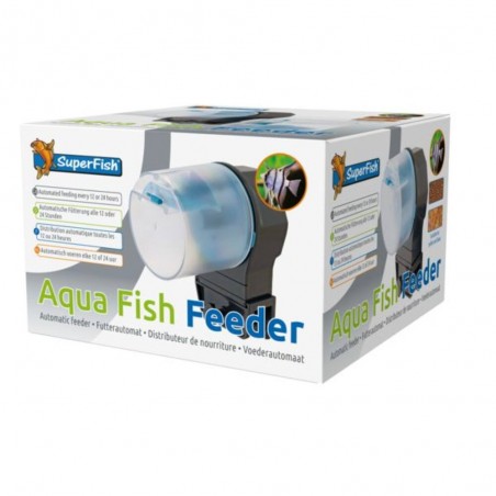 ALIMENTADOR AUTOMATICO AQUA FISH