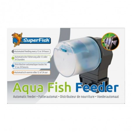 ALIMENTADOR AUTOMATICO AQUA FISH