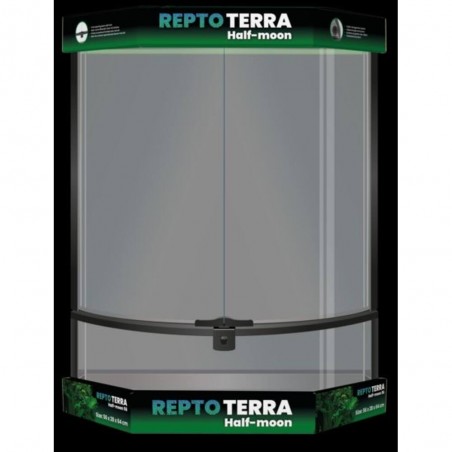 REPTO TERRA HALF MOON 56X28X64
