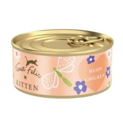 TERRA FELIS KITTEN POLLO GF 70G