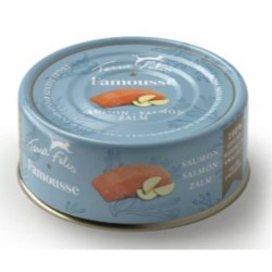 TERRA FELIS SALMON 80G