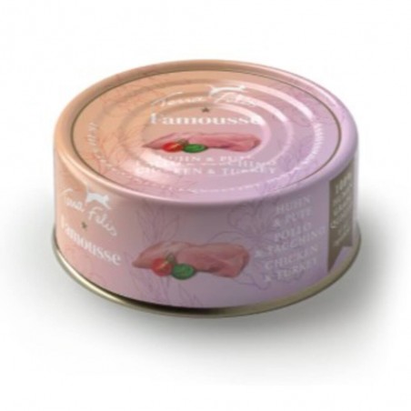 TERRA FELIS POLLO/PAVO GF 80G