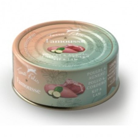 TERRA FELIS POLLO/CORDERO GF 80G