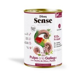 SENSE GF PULPO GALLEGA 380GR