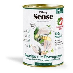 SENSE GF BACALAO PORTUGUESA 380GR