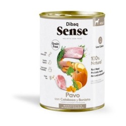 SENSE GF PAVO MONOPROTEICO 380GR
