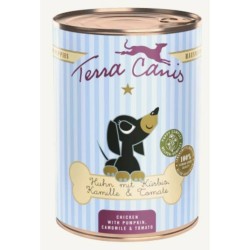 TERRA C PUPPY POLLO, CALABAZA, CAMOMILA, POLEN 4