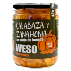 CALABAZA Y ZANAHORIA EN CALDO DE HUESOS 400ML