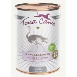 TERRA C HIPOALER. AVESTRUZ, CHIRIVIA 400G