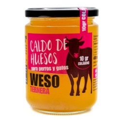 CALDO DE HUESOS DE VACUNO 400ML