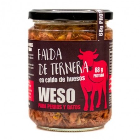 FALDA TERNERA EN CALDO DE HUESOS 400ML