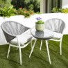 CONJUNTO EBONY ALUMINIO BLANCO