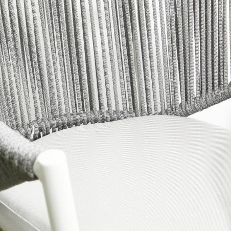 CONJUNTO EBONY ALUMINIO BLANCO
