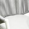 CONJUNTO EBONY ALUMINIO BLANCO