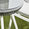 CONJUNTO EBONY ALUMINIO BLANCO