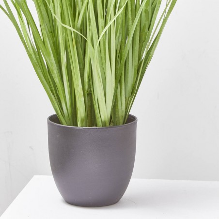 ALLIUM BLANCO ARTIFICIAL EN MACETA H110XD35CM