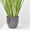 ALLIUM BLANCO ARTIFICIAL EN MACETA H110XD35CM