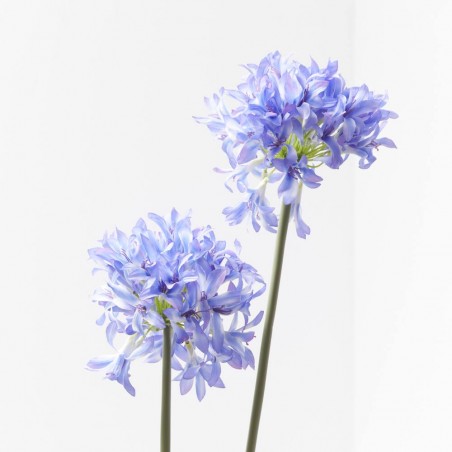 AGAPANTHUS LILA  ARTIFICIAL  EN MACETA H105.00CM