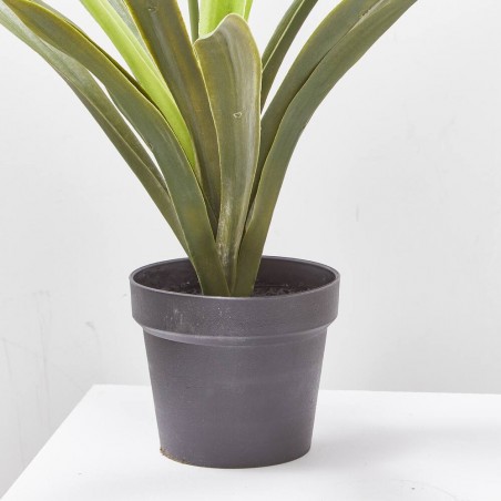 AGAPANTHUS BLANCO ARTIFICIAL EN MACETA H105.00CM