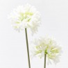 AGAPANTHUS BLANCO ARTIFICIAL EN MACETA H105.00CM