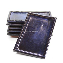 PLATO RECTANGULAR AZUL