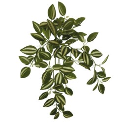 REPTO PLANT HANGING GREEN/WHITE 46CM