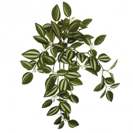 REPTO PLANT HANGING GREEN/WHITE 46CM