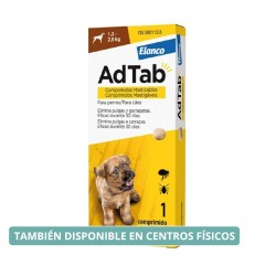 1,3-2,5KG ADTAB COMPRIMIDOS MASTICABLES PARA PERRO