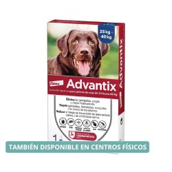 25-40KG PIPETA ADVANTIX PARA PERROS