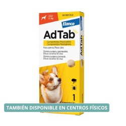 5,5-11KG ADTAB COMPRIMIDOS MASTICABLES PARA PERRO