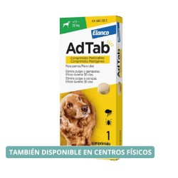 11-22KG ADTAB COMPRIMIDOS MASTICABLES PARA PERRO