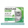 FRONTLINE SPOT COMBO PIPETAS ANTIPARASITARIAS PARA GATOS 3 PIPETAS
