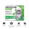 FRONTLINE SPOT COMBO PIPETAS ANTIPARASITARIAS PARA GATOS 3 PIPETAS
