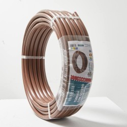 TUBERIA C/GOTERO 16MM X 25M (50 CM) VERDECORA