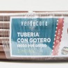 TUBERIA C/GOTERO 16MM X 25M (50 CM) VERDECORA