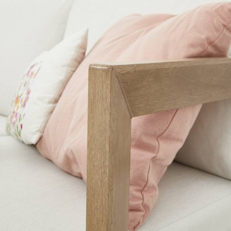 COMEDOR CORNER PAPAGAYO ALUMINIO SIMIL MADERA