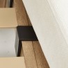 COMEDOR CORNER PAPAGAYO ALUMINIO SIMIL MADERA