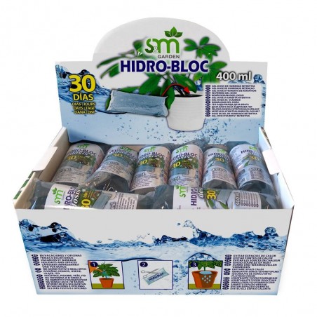 GEL DE RIEGO HIDROBLOC 400ML
