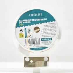 ALAMBRE PAPEL VERDECORA