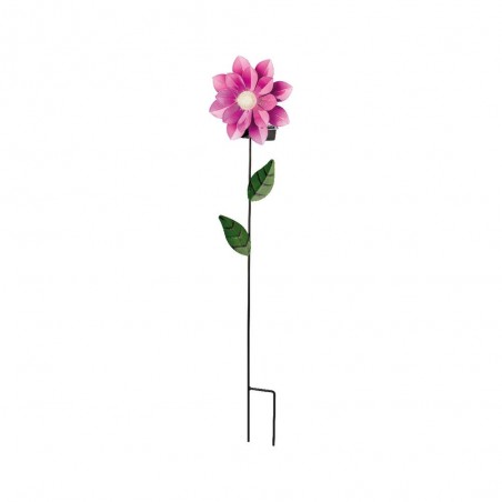 PICK FLOR METAL SOLAR 49.50CM 4SRT