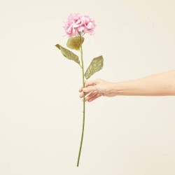 HORTENSIA FUCSIA ARTIFICIAL L12.00-W12.00-H25.00CM