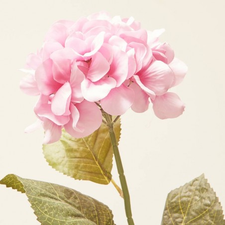 HORTENSIA FUCSIA ARTIFICIAL L12.00-W12.00-H25.00CM