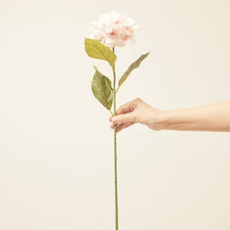 HORTENSIA ROSA ARTIFICIAL L12.00-W12.00-H25.00CM