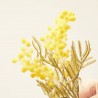 MIMOSA AMARILLA ARTIFICIAL H38.00CM